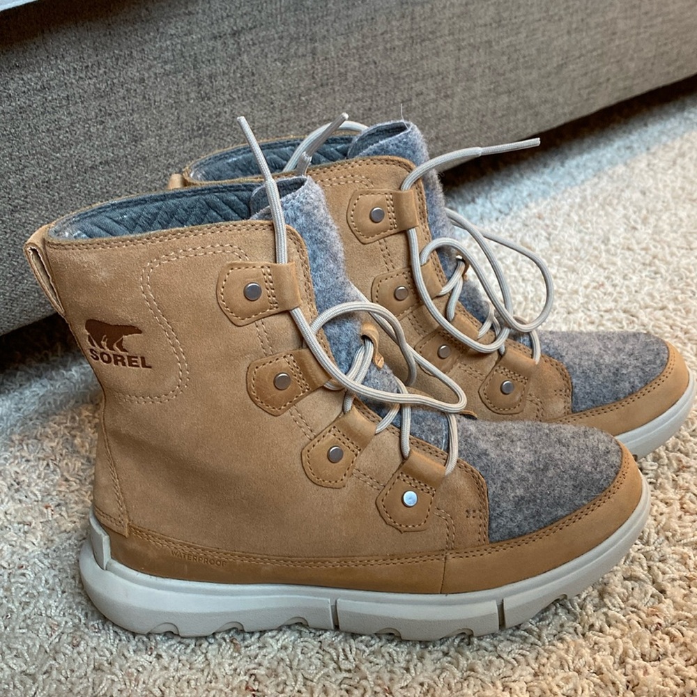 Sorel Explorer II Joan Felt Size 7.5